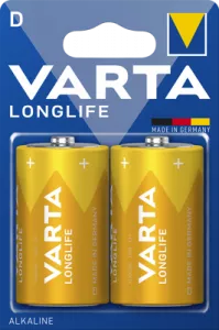 04120 101 412 VARTA Round Cells, 9V Blocks