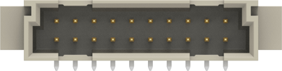 384275-E ERNI DIN PCB Connectors Image 5