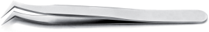 Precision tweezers, uninsulated, antimagnetic, stainless steel, 120 mm, 6.SA.0