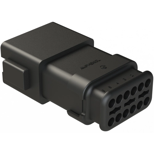 AT04-12PA-SRBK Amphenol Automotive Power Connectors Image 2