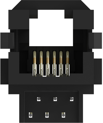 216446-1 AMP Modular Connectors Image 5