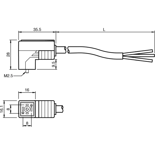 456854 PEPPERL+FUCHS Sensor-Actuator Cables Image 2