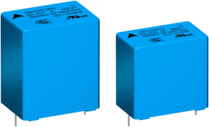 MKP film capacitor, 1 µF, ±20 %, 630 V (DC), PP, 22.5 mm, B32923C3105M000