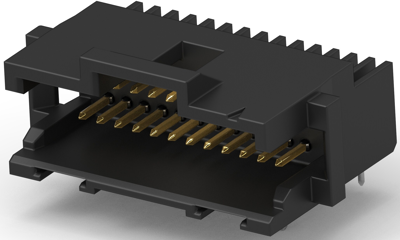 6-104069-2 AMP PCB Connection Systems Image 1