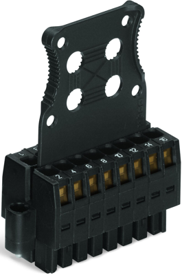 713-1109/107-9037/033-000 WAGO PCB Connection Systems Image 1