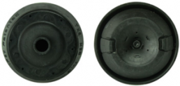 Cable gland, cabel-Ø 4 to 11 mm, M20, Polyamide/TPE, black