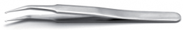 SMD tweezers, uninsulated, antimagnetic, stainless steel, 120 mm, SM117.SA.1