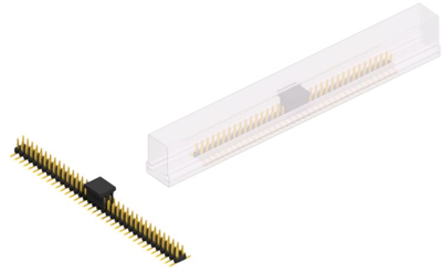 SLY8SMD03672GBSM Fischer Elektronik PCB Connection Systems
