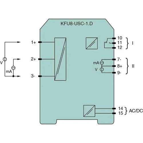 188750 PEPPERL+FUCHS Signal Converters and Measuring Transducers Image 2