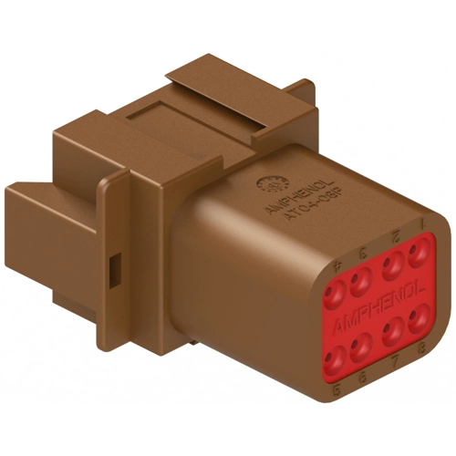 AT04-08PD Amphenol Automotive Power Connectors Image 2