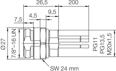 1292440000 Weidmüller Sensor-Actuator Connectors Image 2
