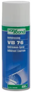 VB 76 Lubricants, Maintenance Agents