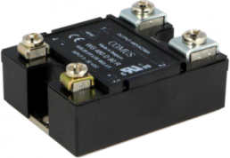 Solid state relay, 3-32 VDC, momentary switching, 48-480 VAC, 90 A, PCB mounting, 6607 4814 900