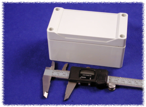 Mounting Panel for Flanged 1555 CF & C2F Enclosures