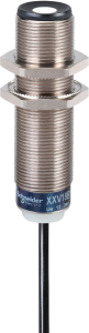 Ultrasonic sensor - M18 metal - Sn 50mm - PNP NO - cable 5m