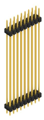 SL652518G Fischer Elektronik PCB Connection Systems