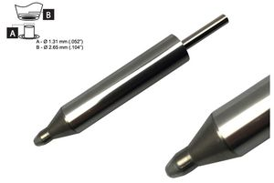 Desoldering tip, Ø 1.27 mm, DCP-CN5