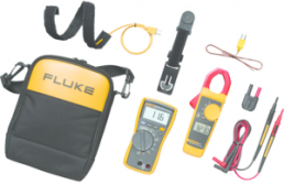 TRMS measuring device kit FLUKE 116/323 KIT, 600 VDC, 600 VAC, 1 nF to 9999 μF, CAT III 600 V