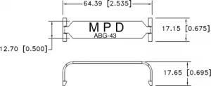 BA2AAW Battery Holders