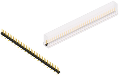 SLLP5SMD05136GSM Fischer Elektronik PCB Connection Systems