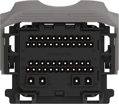 1438129-3 TE Connectivity Automotive Power Connectors Image 4