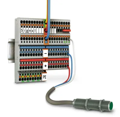 3244452 Phoenix Contact Transfer Modules for Mounting Rail Image 2