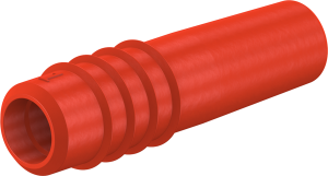 1 mm insulating grommet, solder connection, red, 22.2070-22