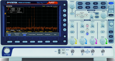 MDO-2104EG GW Instek Oscilloscopes Image 1