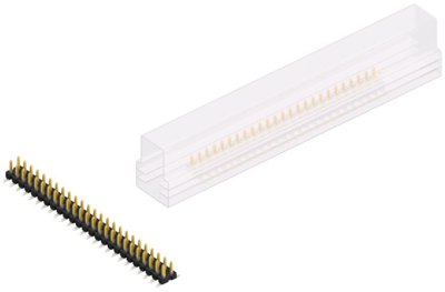SLLP6SMD03850SSM Fischer Elektronik PCB Connection Systems