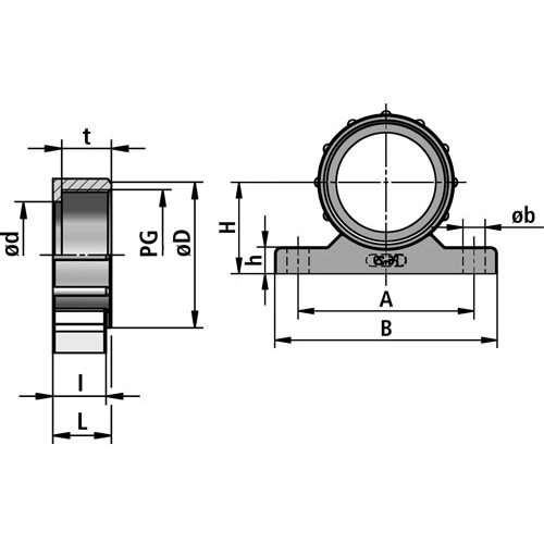 10315001032 Flexa Cable Management Accessories Image 2