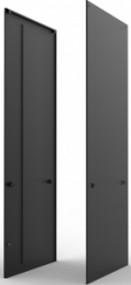 Varistar CP Side Panel w/ Quick-Release Fastenerand Lock, RAL 7021, 38 U, 1800H, 900D