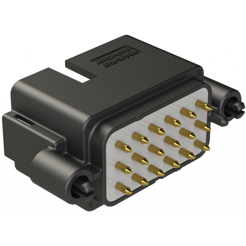 AT04-18PD-BM02BK Amphenol PCB Connection Systems Image 2