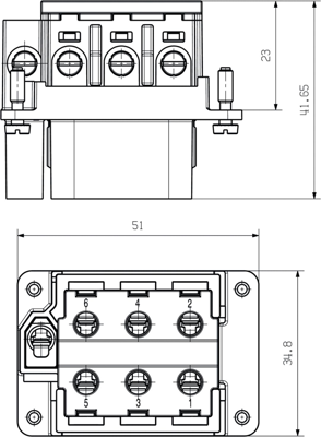 2466800000 Weidmüller Contact Inserts Image 2