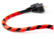 Cable protection conduit, 3.6 mm, red, PE, HS-SPF-525R