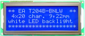 EA T204B-BNLW DISPLAY VISIONS LED-Modules