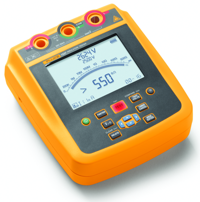 FLUKE-1537 Fluke VDE testers, Installation testers, Insulation testers Image 2