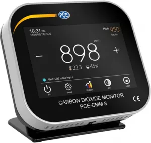 PCE-CMM 8 PCE Instruments Anemometers, Gas and Pressure Measuring Instruments
