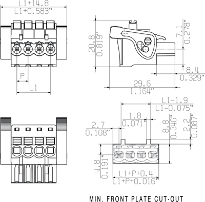 1980060000 Weidmüller PCB Connection Systems Image 3