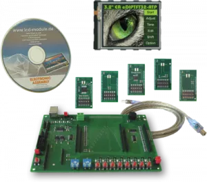 EA EVALEDIPTFT32 DISPLAY VISIONS Display Kits