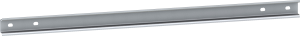DIN crossbar, 35 x 15 mm, W 1000 mm, steel, galvanized, NSYSDR100