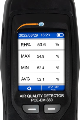PCE-EM 880 PCE Instruments Thermometers and Displays Image 4