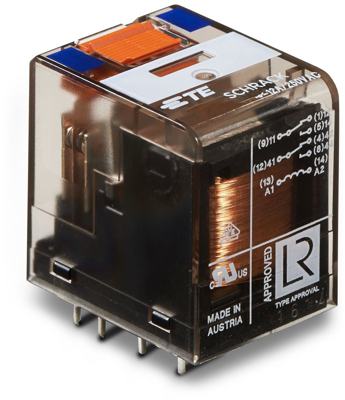5-1419111-3 Schrack Industrial Relays Image 1