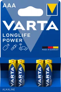 04903 121 414 VARTA Round Cells, 9V Blocks
