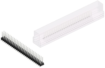 SL11SMD07854ZSM Fischer Elektronik PCB Connection Systems