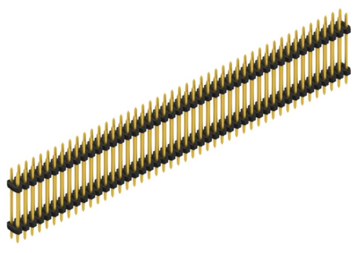 SLY612292G Fischer Elektronik PCB Connection Systems