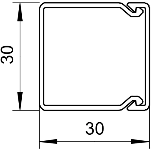 6191096 OBO Bettermann Cable Channels Image 3