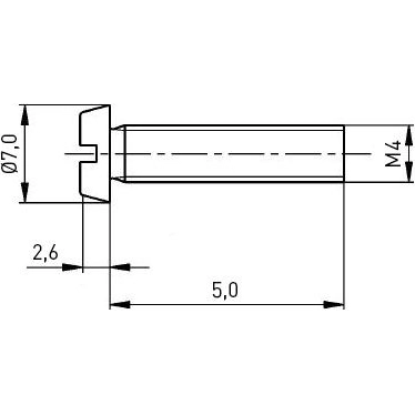 001.14.411 Ettinger Screws, Threaded Rods Image 2