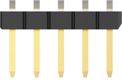 2842110-5 TE Connectivity PCB Connection Systems Image 3