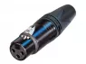 NC3FXX-14-BAG Neutrik XLR Connectors