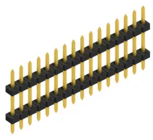 SLY507516G Fischer Elektronik PCB Connection Systems